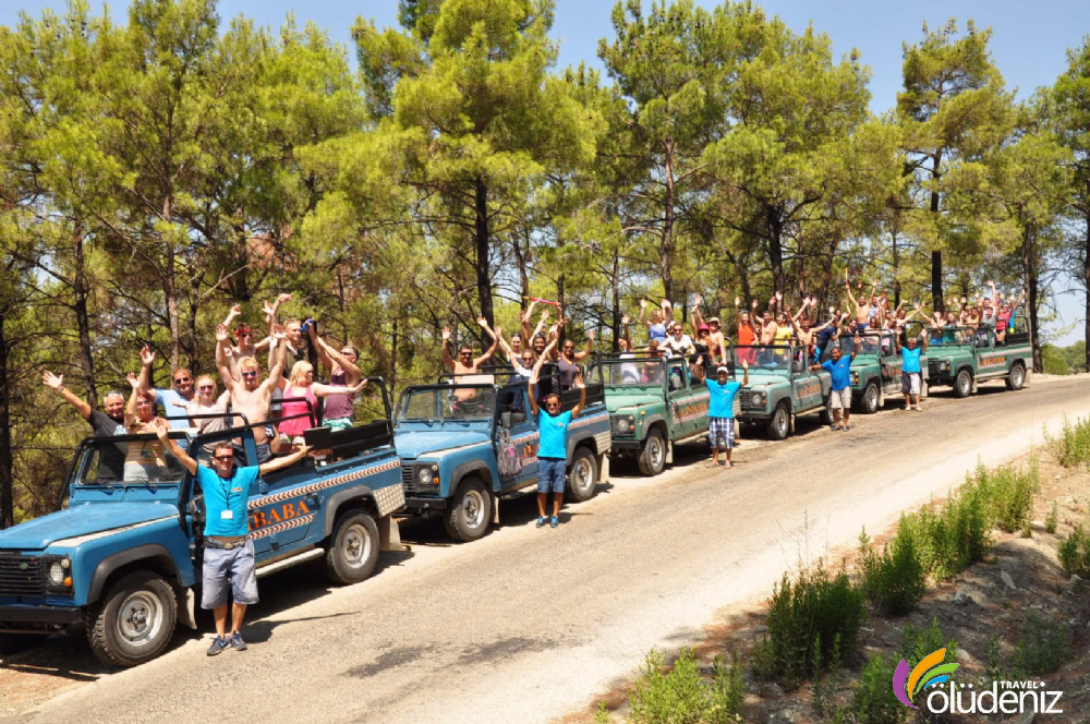 Jeep Safari Antalya