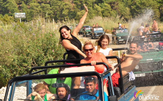 Fethiye Jeep Safari - Ölüdeniz Jeep Safari