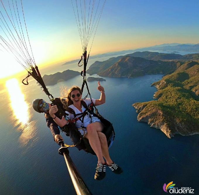 Fethiye Paragliding - Oludeniz Paragliding